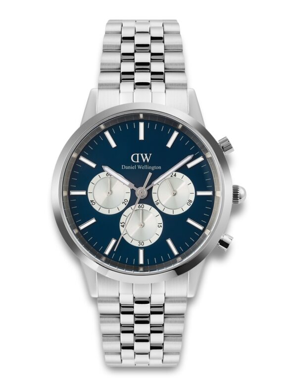 DANIEL WELLINGTON ICONIC CHRONOGRAPH ARCTIC PANDA S