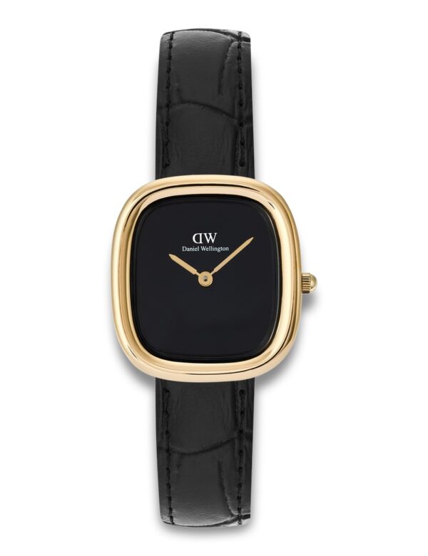 DANIEL WELLINGTON MARGOT CROC ONYX CERAMIC G