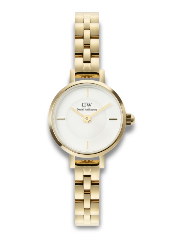 DANIEL WELLINGTON PETITE MINI 3-LINK WHITE G