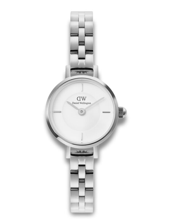 DANIEL WELLINGTON PETITE MINI 3-LINK WHITE S