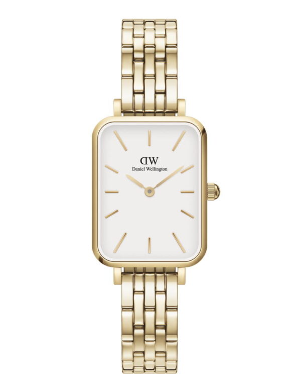 DANIEL WELLINGTON Quadro 20x26 Link Gold