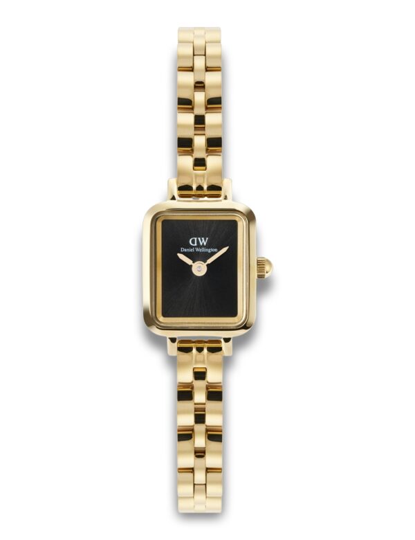 DANIEL WELLINGTON QUADRO MINI 3-LINK ONYX SUNRAY G