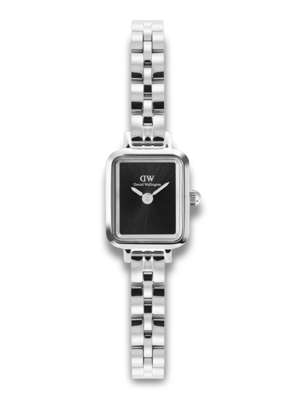DANIEL WELLINGTON QUADRO MINI 3-LINK ONYX SUNRAY S