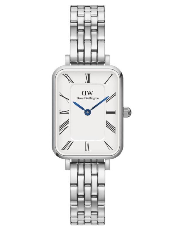 DANIEL WELLINGTON QUADRO Roman 20x26 5-link S White