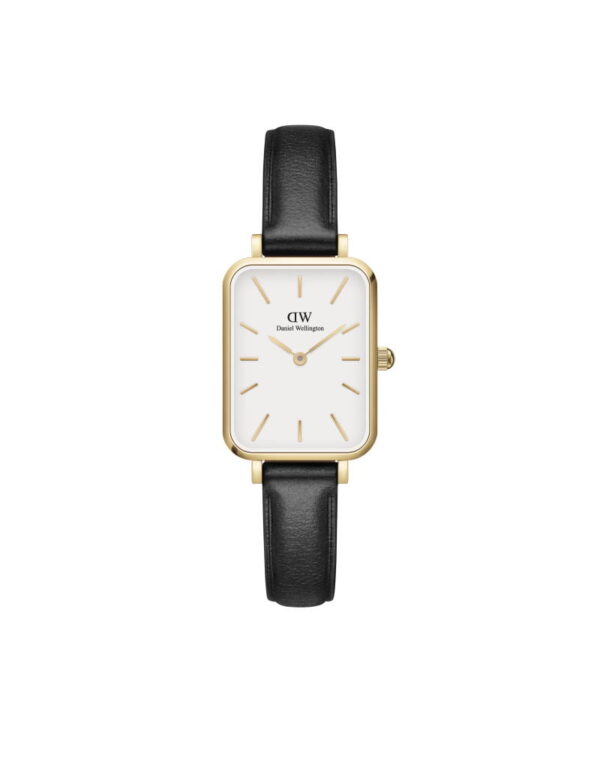 DANIEL WELLINGTON Quadro Sheffield Gold 20x26mm White