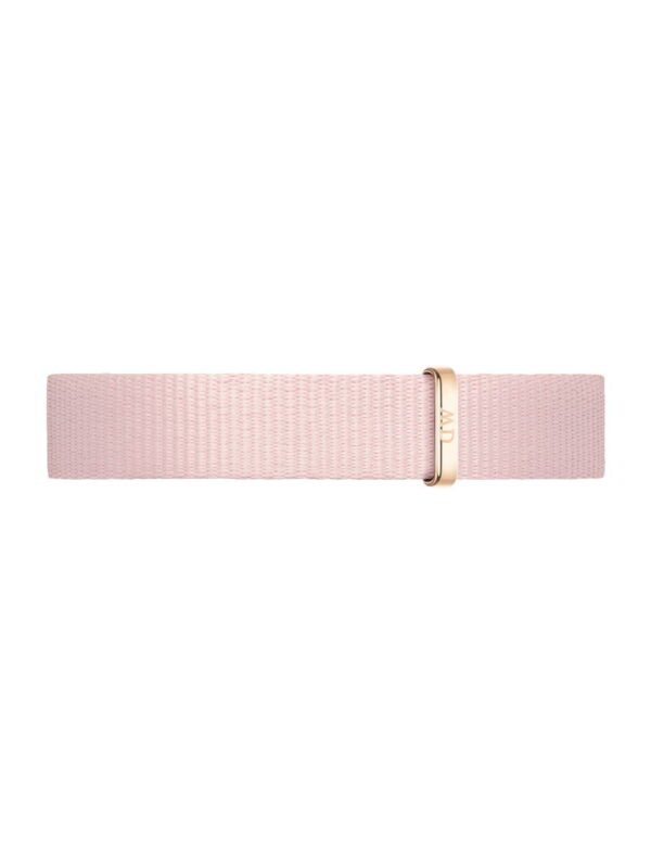 DANIEL WELLINGTON STRAP QUADRO CORAL 10mm RG
