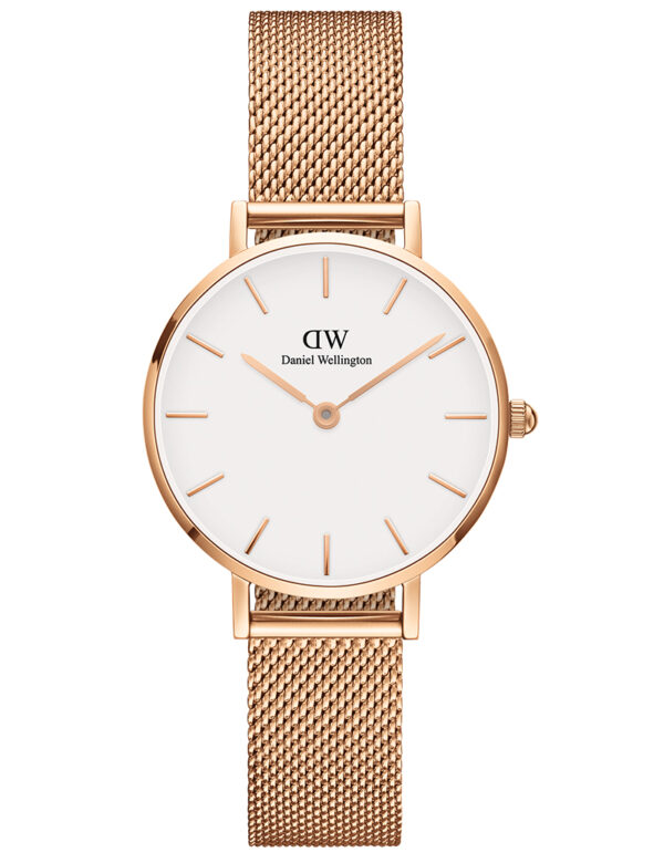 DANIEL WELLINGTON CLASSIC PETITE 28 MELROSE WHITE ROSE