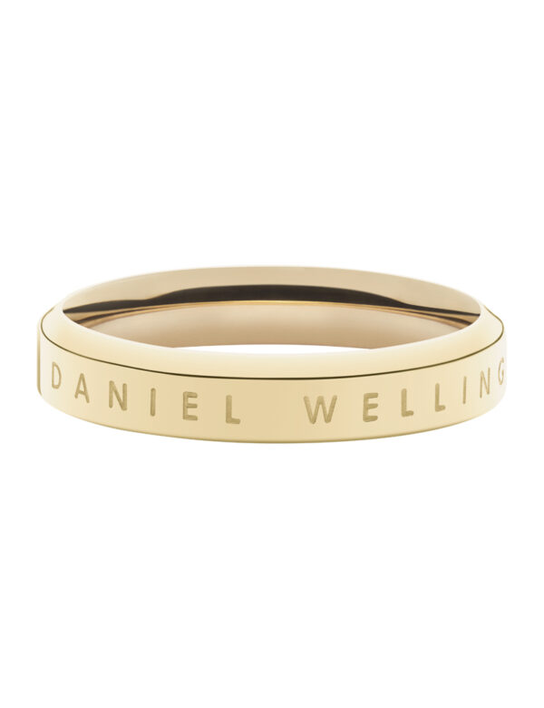DANIEL WELLINGTON CLASSIC RING GOLD 50