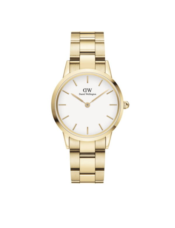 DANIEL WELLINGTON Iconic Link Gold 32mm White