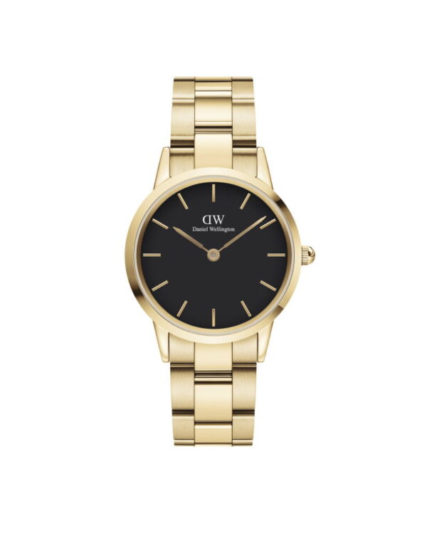 DANIEL WELLINGTON Iconic Link Gold 32mm Black
