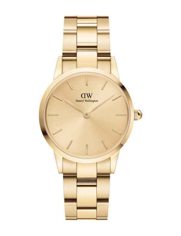 DANIEL WELLINGTON ICONIC LINK UNITONE GOLD 28mm