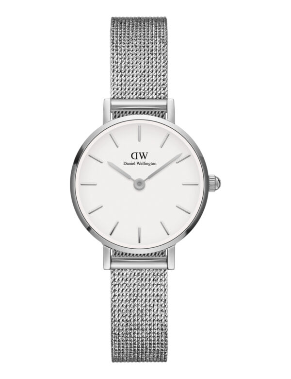 DANIEL WELLINGTON CLASSIC PETITE 24 STERLING WHITE STÅL