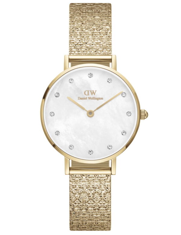DANIEL WELLINGTON Petite 28mm Lumine G MOP White