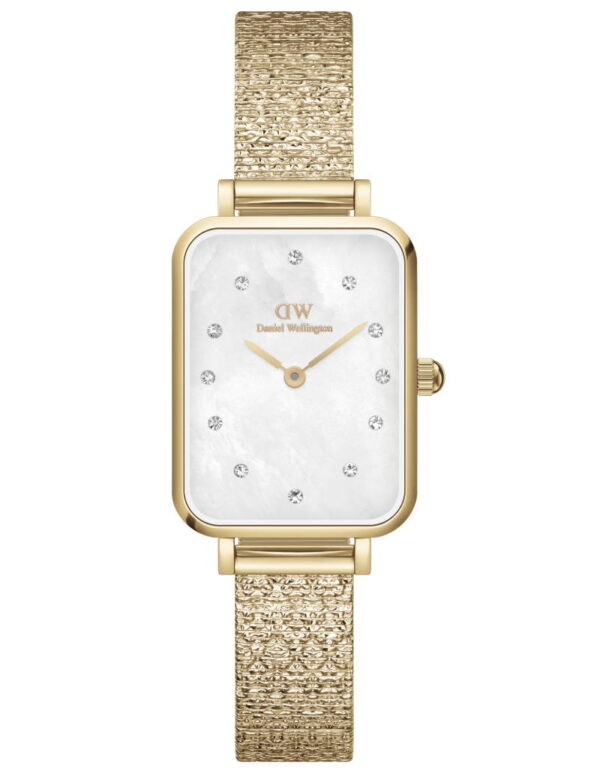 DANIEL WELLINGTON Quadro 20x26mm Lumine G MOP White