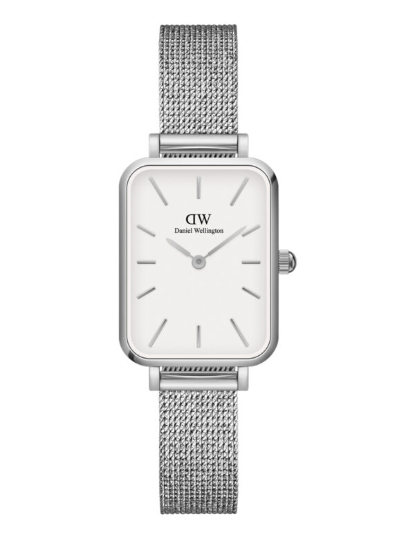 DANIEL WELLINGTON QUADRO STERLING WHITE