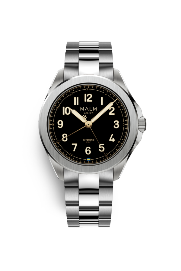 Dalton Black UTC Automatic 38 - Bracelet