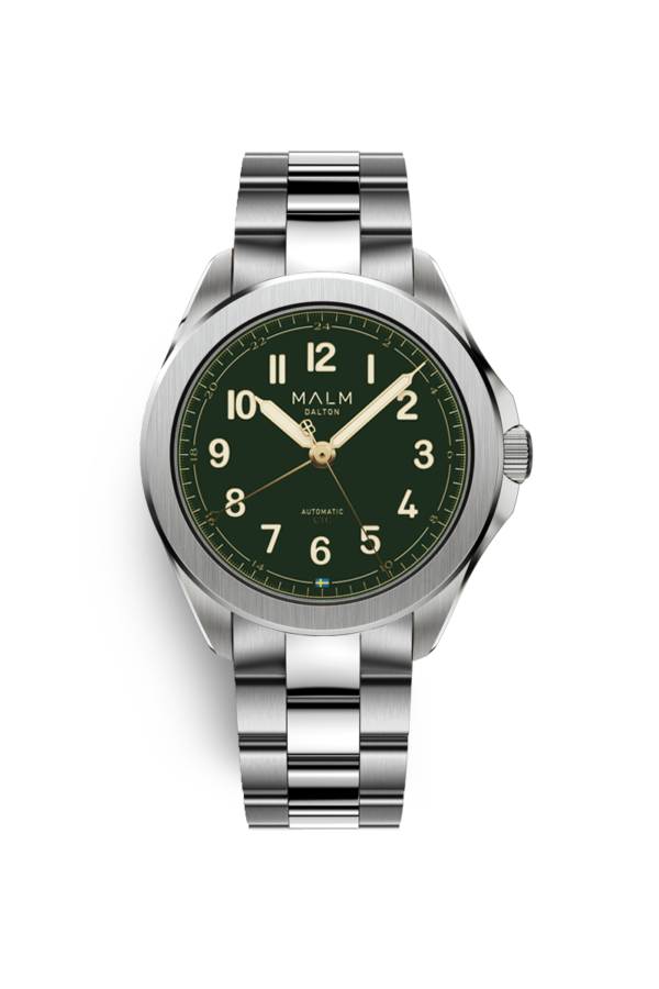 Dalton Green UTC Automatic 38 - Bracelet