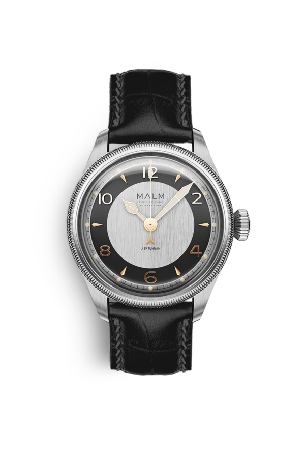 Heritage Collection J29 Tunnan Silver Ltd. - Leather