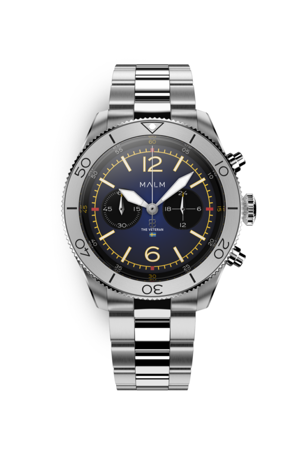 The Veteran Chronograph 44 - Bracelet