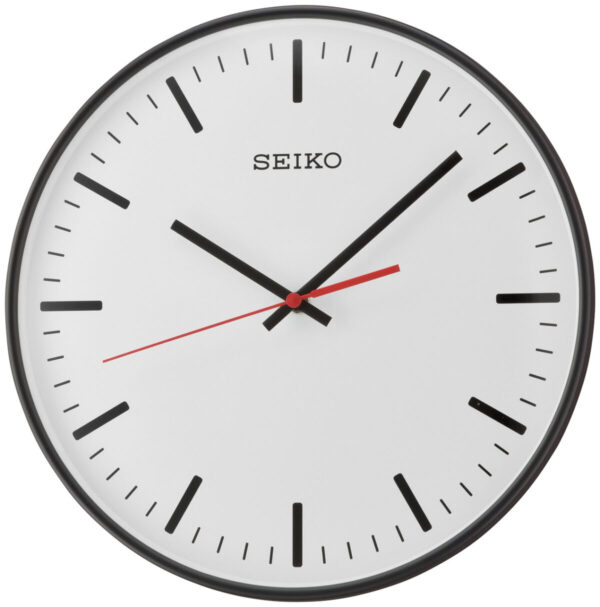 SEIKO WALL CLOCK Ø30X5CM SWEEP