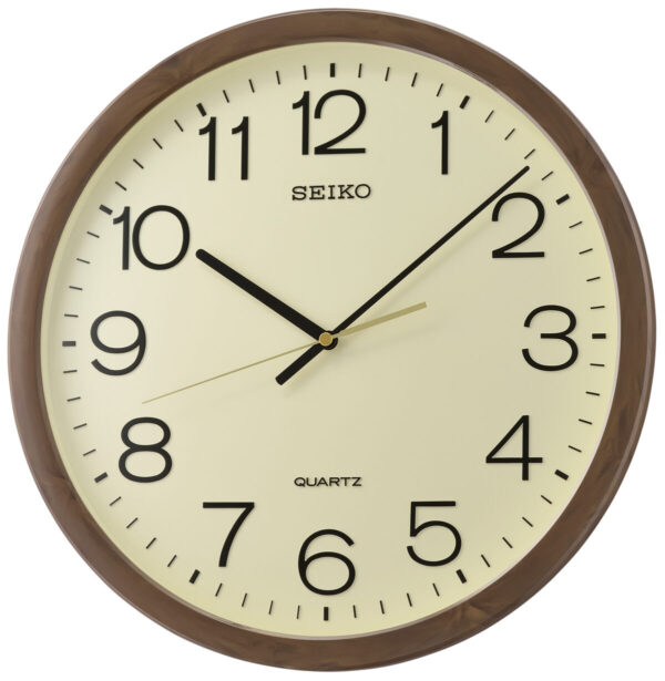 SEIKO WALL CLOCK 40X4 QXA806B