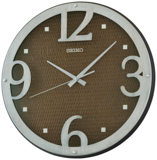 SEIKO WALL CLOCK 33X33X5,3 QXA845B
