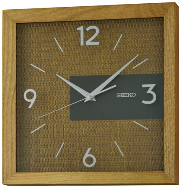 SEIKO WALL CLOCK QXA845B