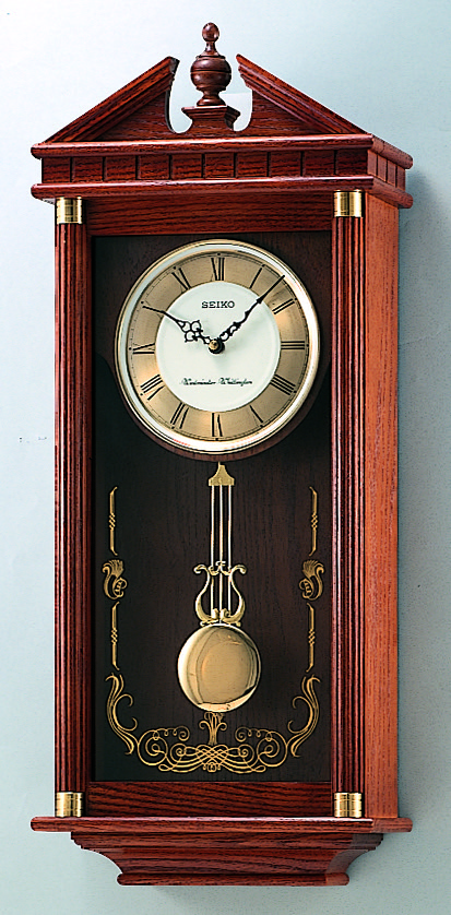 SEIKO WALL CLOCK WESTMIN/WHITTING 71X30X11