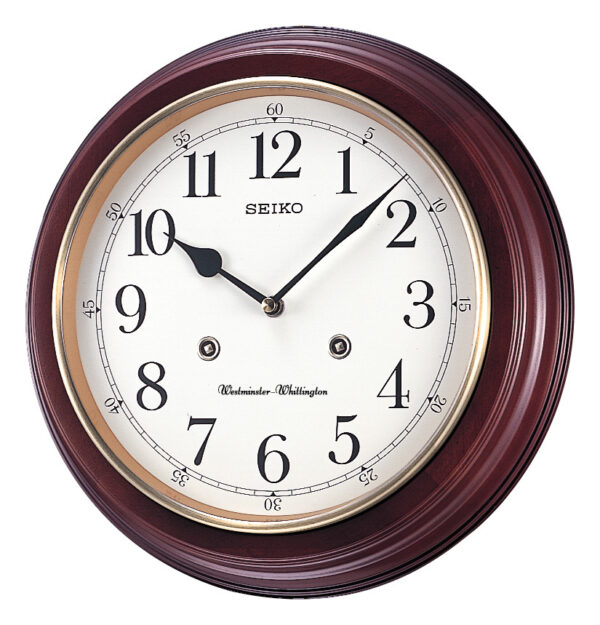 SEIKO WALL CLOCK 31,4X6,1 QXH202Z