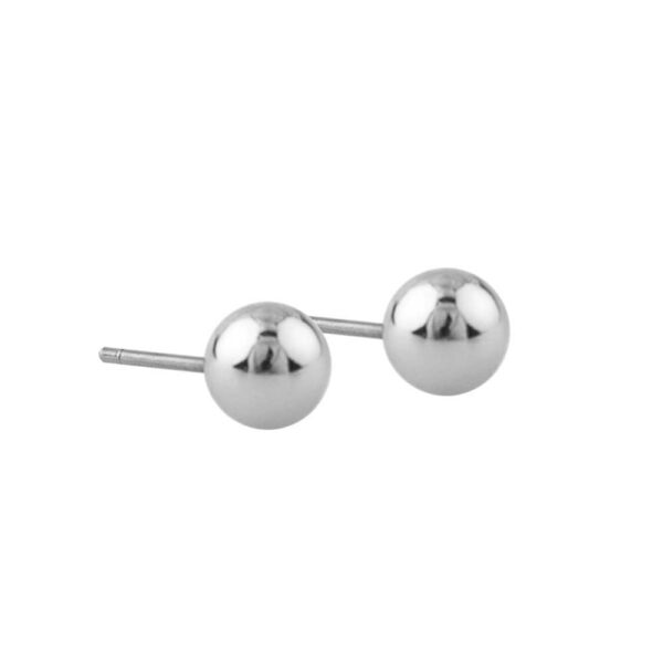 Rain small ear 6mm plain s - Onesize