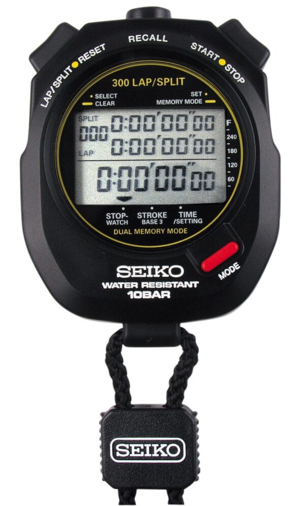 SEIKO STOPWATCH 300LAP S23593J1