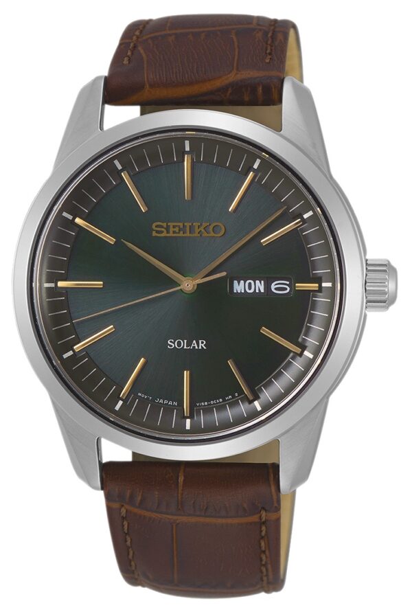 SEIKO MENS SOLAR SNE529P1