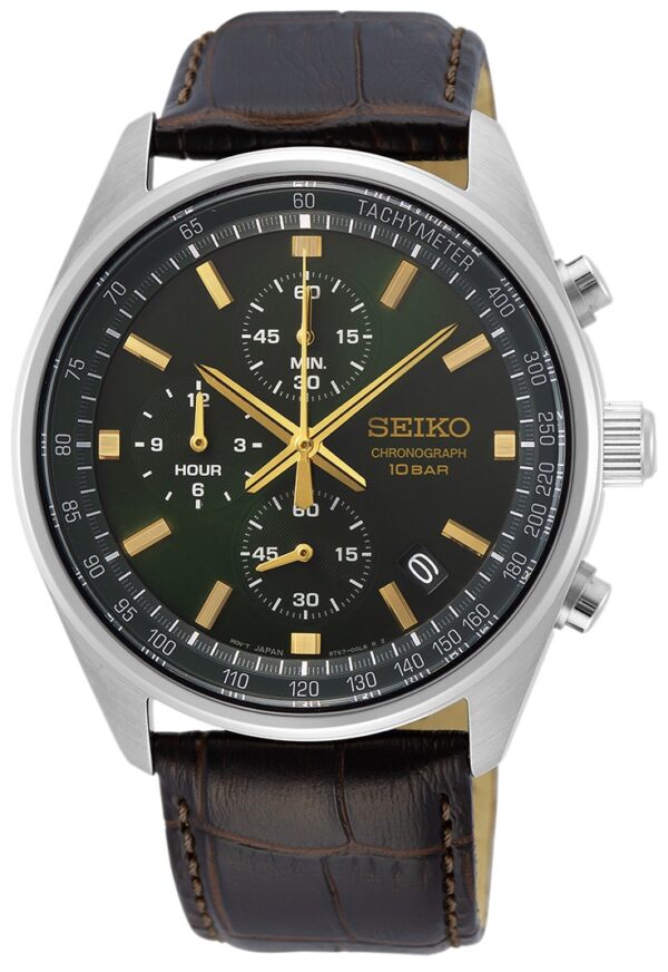 SEIKO MENS CHRONOGRAPH SSB385P1