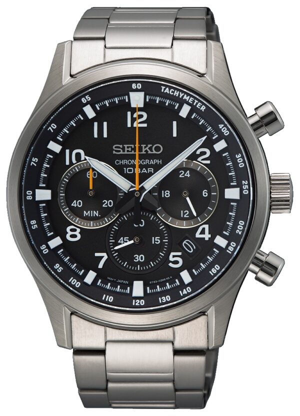 SEIKO MENS CHRONOGRAPH SSB447P1