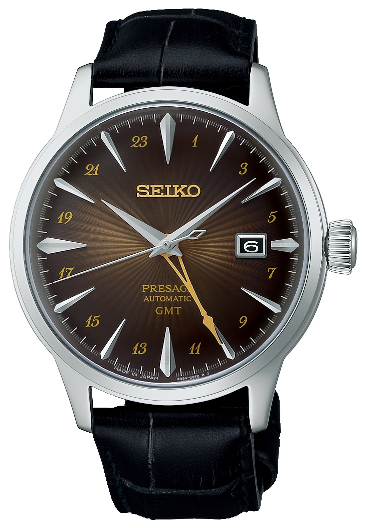 SEIKO PRESAGE GMT SSK039J1