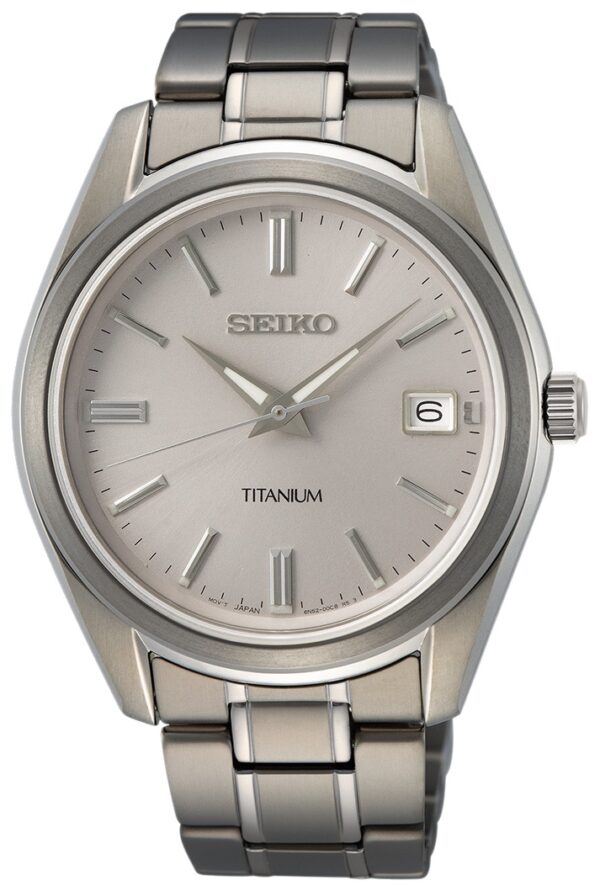 SEIKO MENS TITANIUM SUR369P1