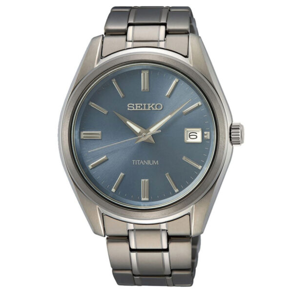SEIKO MENS TITANIUM SUR371P1