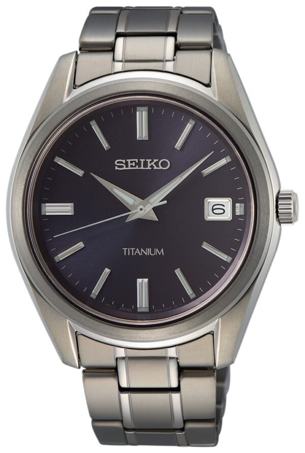 SEIKO MENS TITANIUM SUR373P1