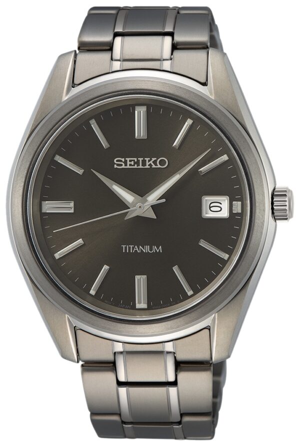 SEIKO MENS TITANIUM SUR375P1