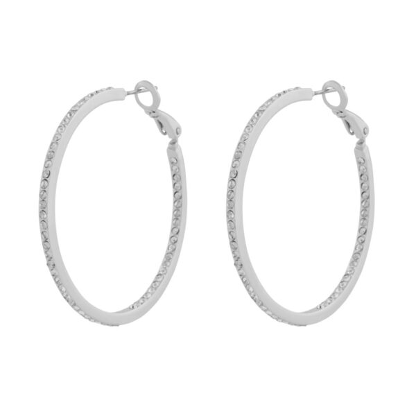 Story ring ear s/clear - Onesize