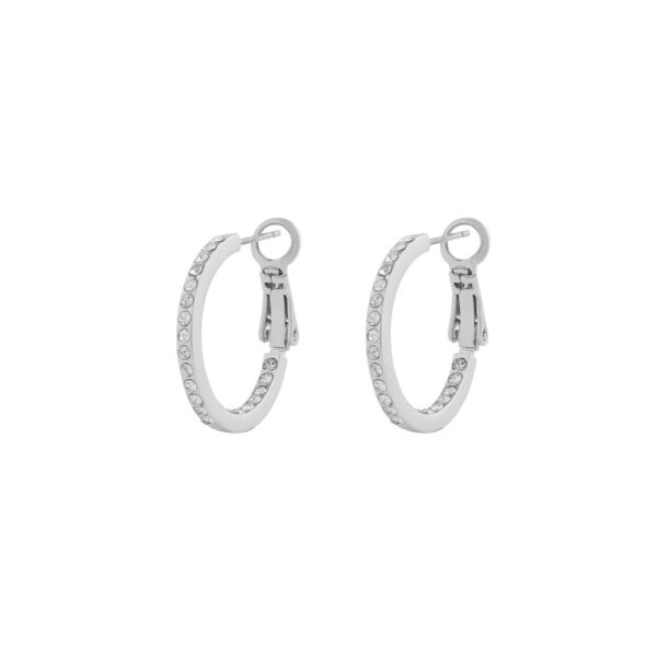 Story small ring ear s/clear - Onesize
