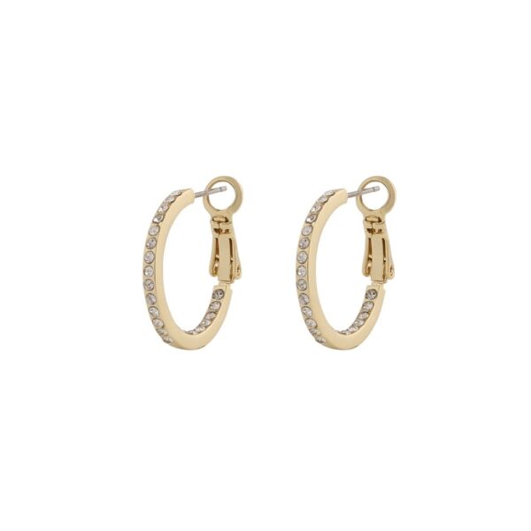 Story small ring ear g/clear - Onesize