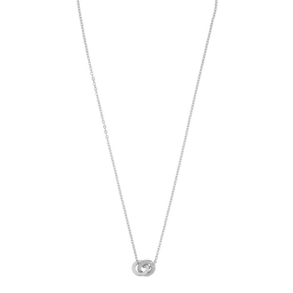 Connected pendant neck 42 s/clear - 42cm