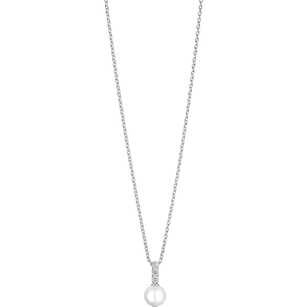 Arctic Pearls POLISHED SILVER 50cm