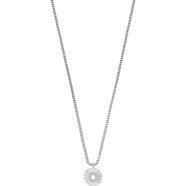 Arctic Flowers Polished silver 45cm