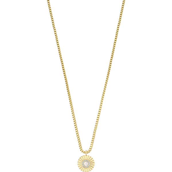 Arctic Flowers Polished gold 45cm