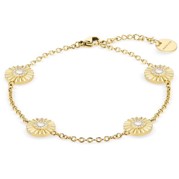 Arctic Flowers Polished gold 18 cm