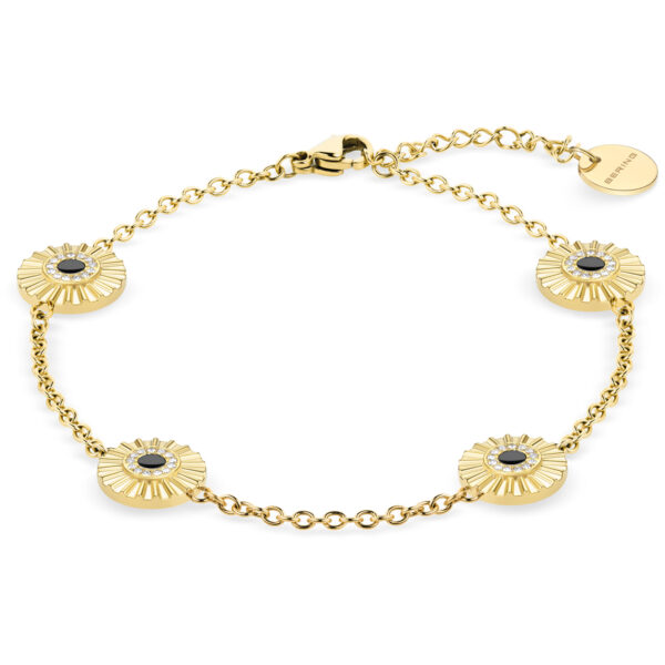 Arctic Flowers Polished gold 18 cm