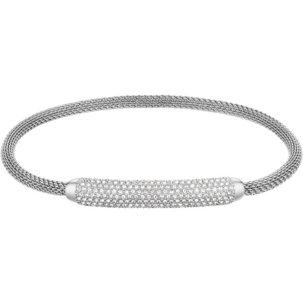 Arctic Pavé polished Silver 18 cm