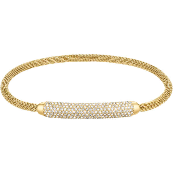 Arctic Pavé Polished gold 18cm